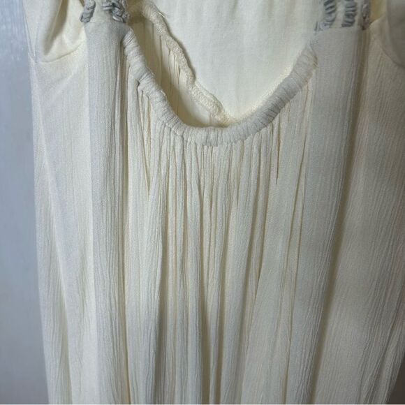 Ecote Urban Outfitters Triton Crossback Boho Embellished Maxi Dress - Picture 12 of 14